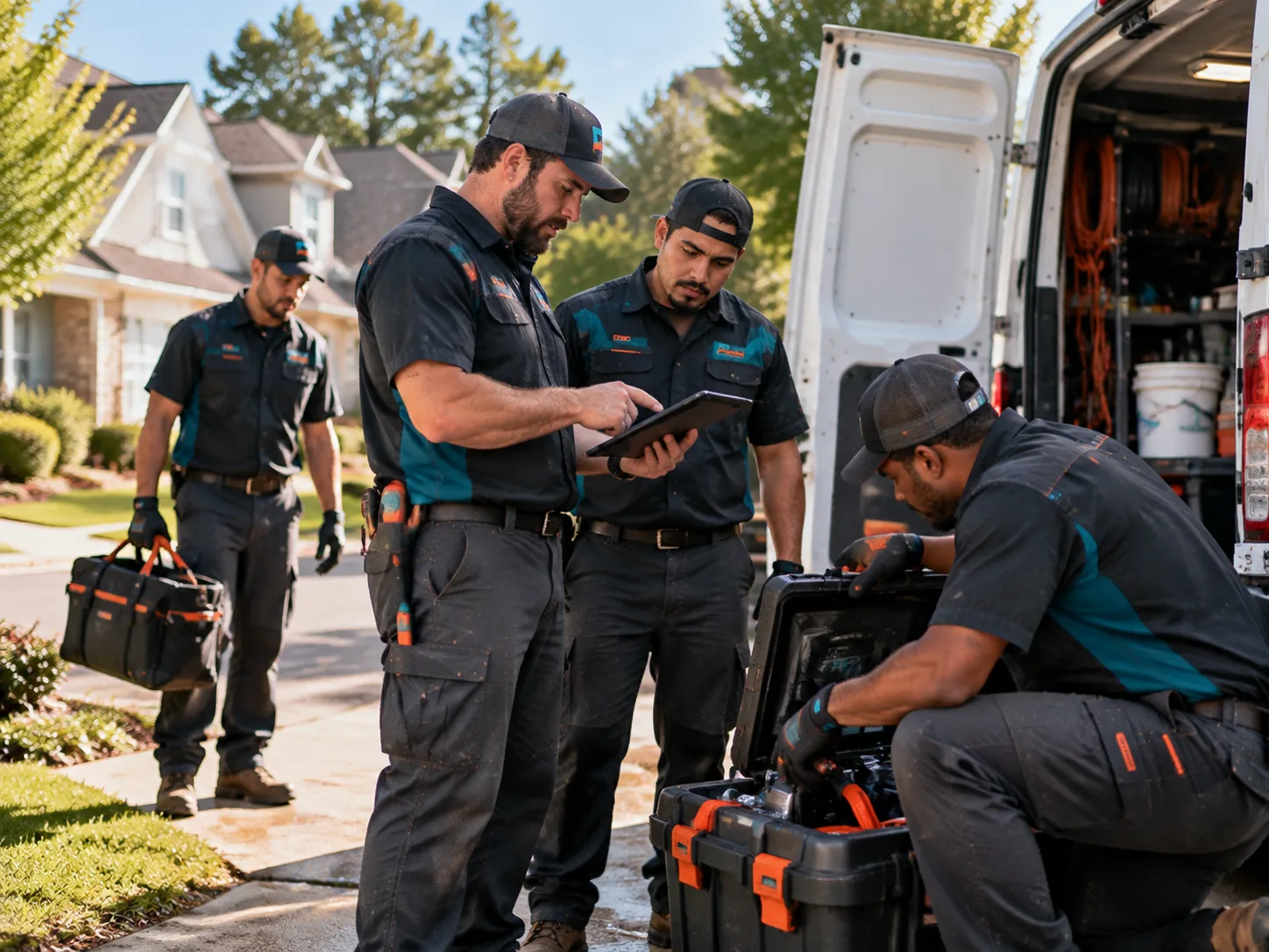 Clogged Drain Service in Forest Acres, SC near me